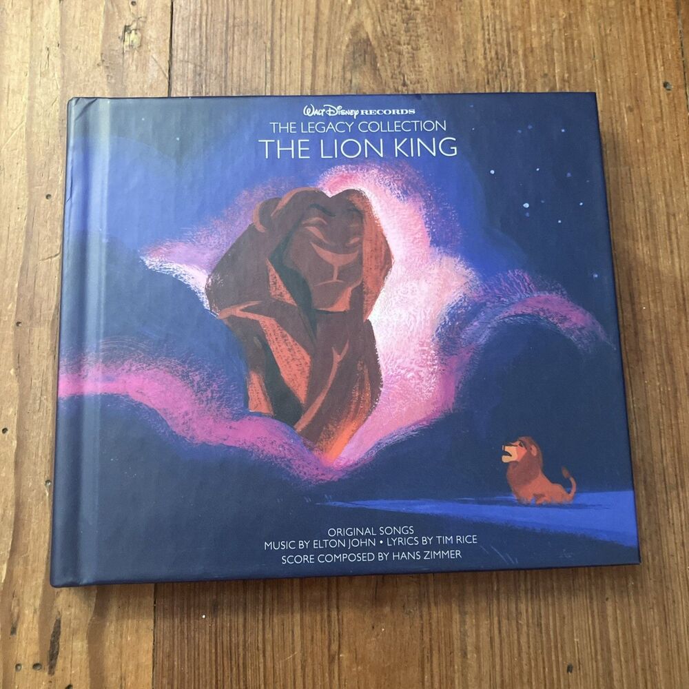The Lion King: Walt Disney Records Legacy Collection CD 2014 2-Disc Set